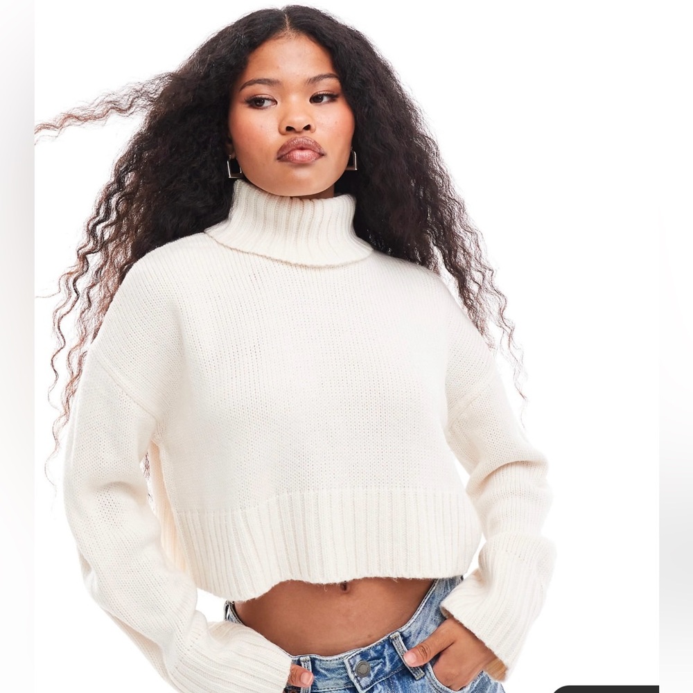 White ASOS Sweater